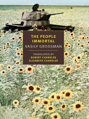 The People Immortal - ebook
